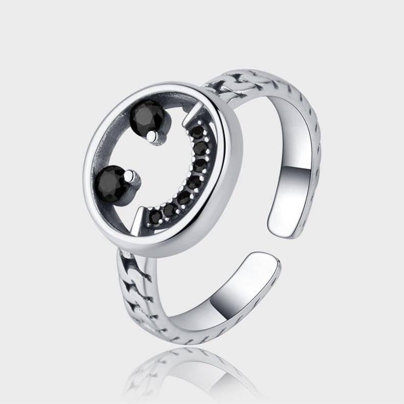 預購款-全925純銀復古風格可調式戒指